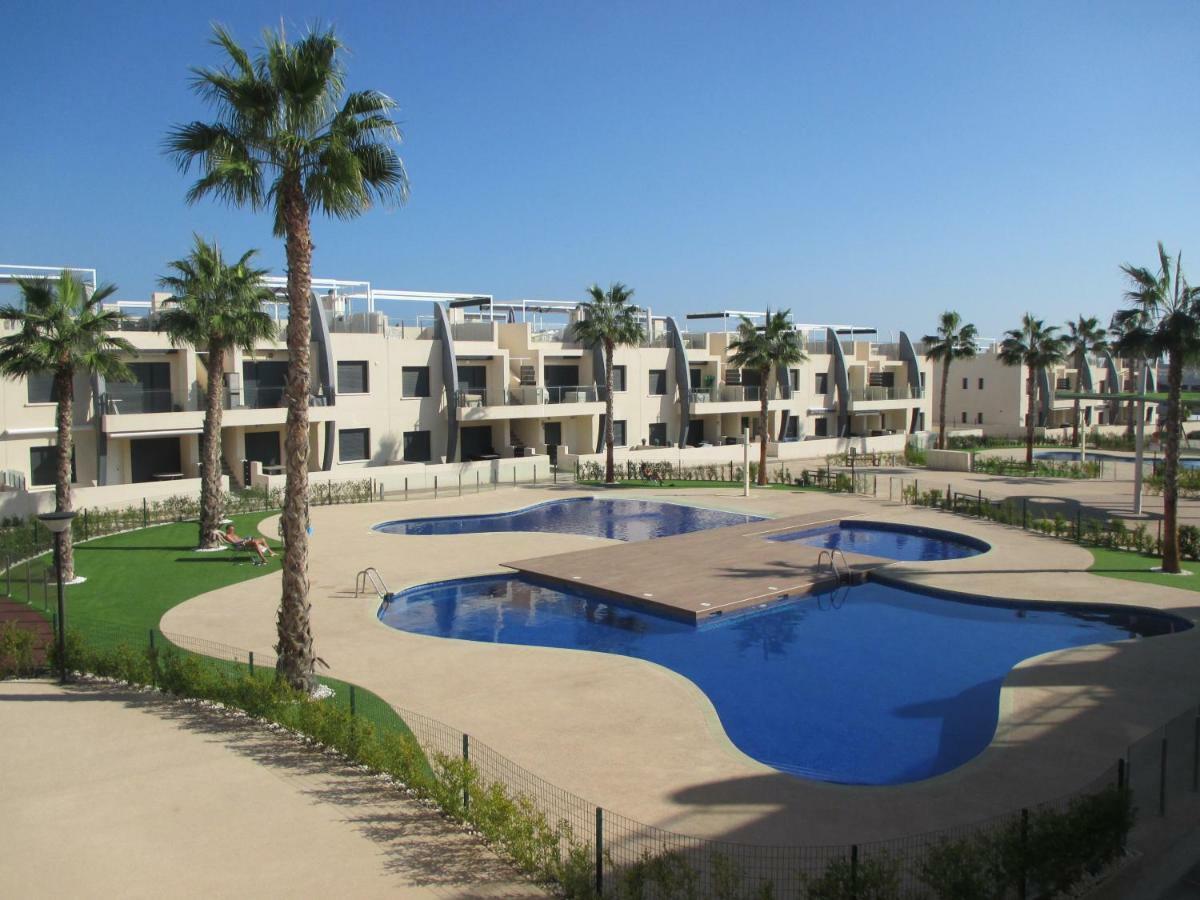 Playa Elisa Bay Leilighet Pilar de la Horadada Eksteriør bilde