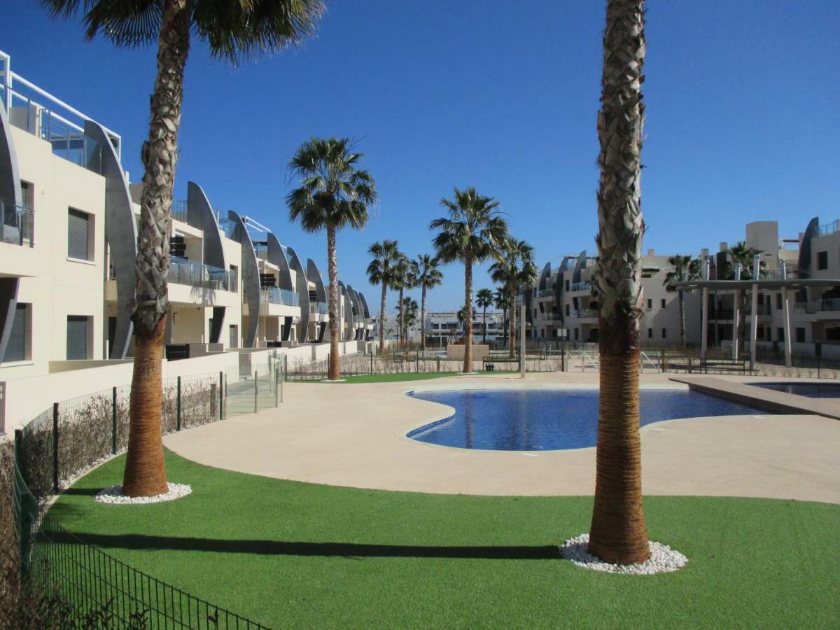 Playa Elisa Bay Leilighet Pilar de la Horadada Eksteriør bilde