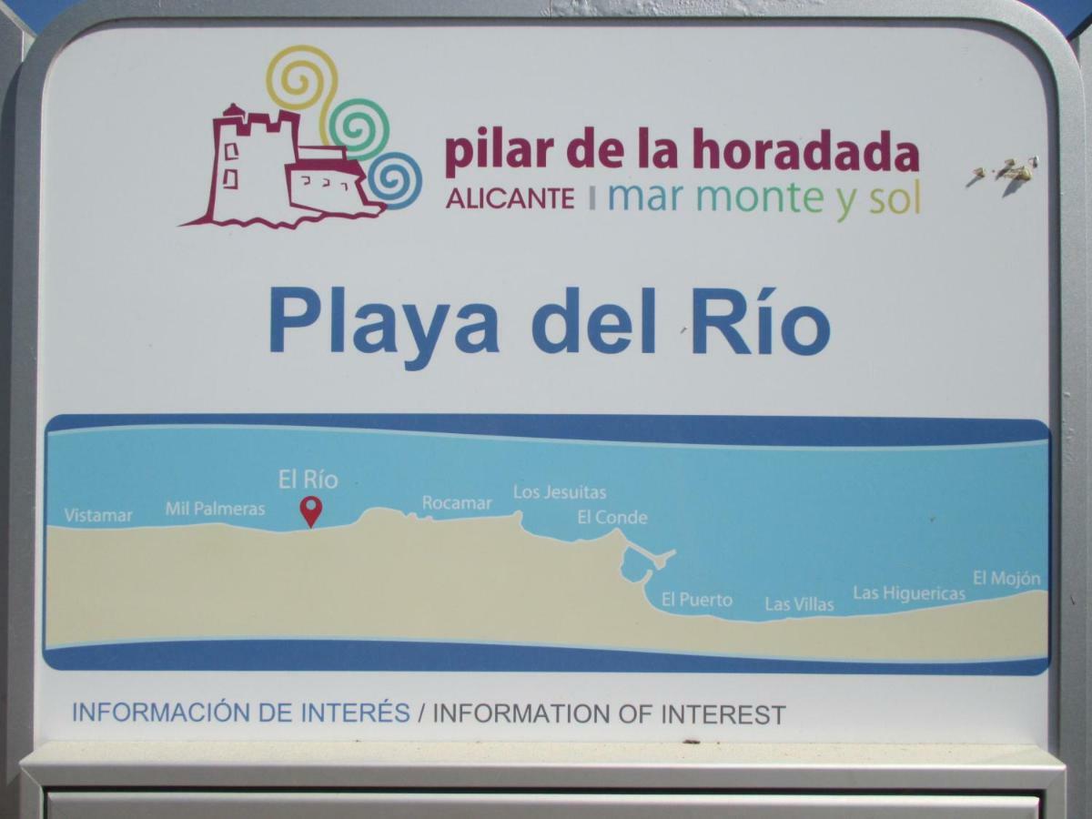 Playa Elisa Bay Leilighet Pilar de la Horadada Eksteriør bilde