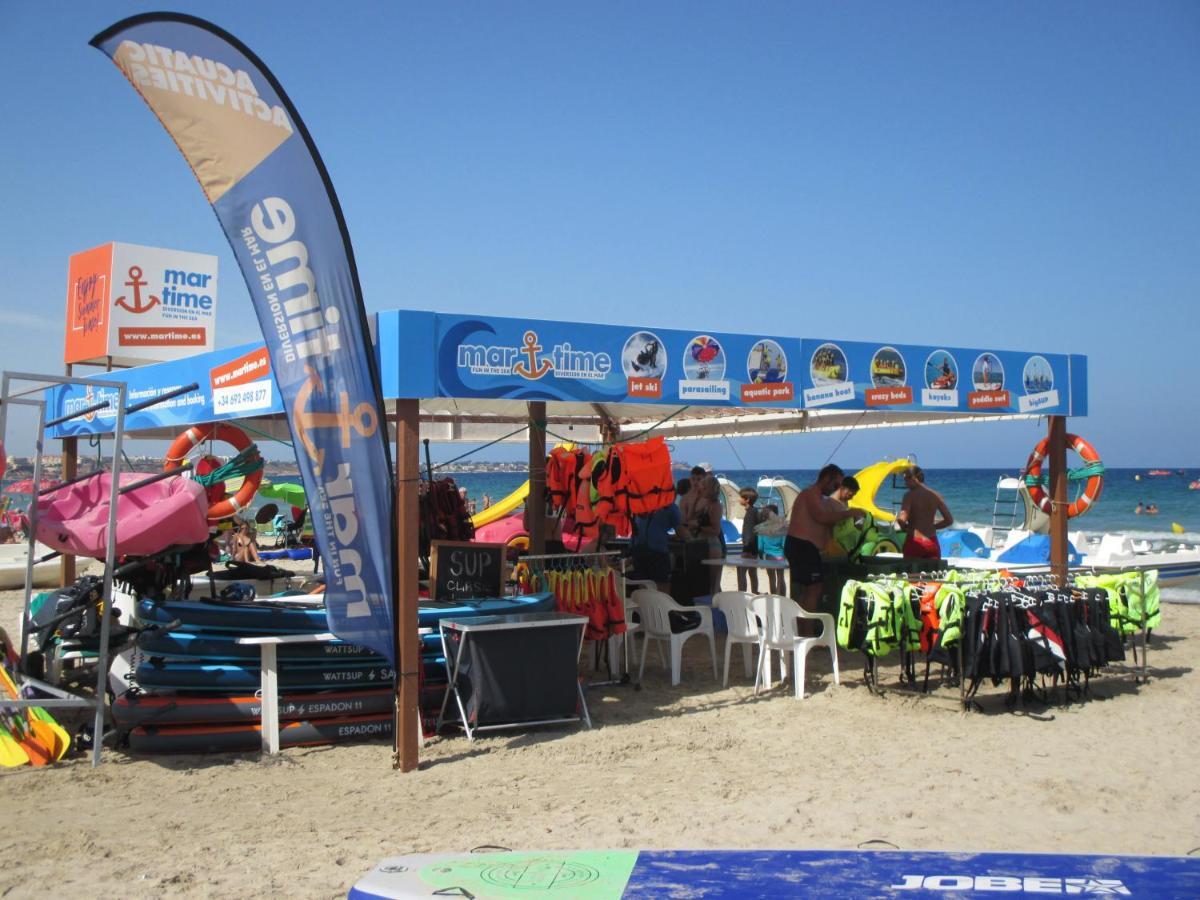 Playa Elisa Bay Leilighet Pilar de la Horadada Eksteriør bilde