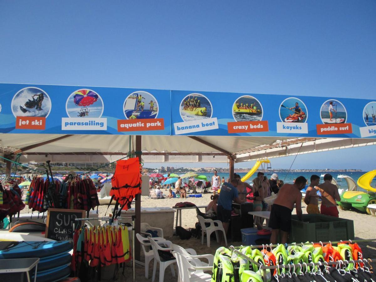 Playa Elisa Bay Leilighet Pilar de la Horadada Eksteriør bilde
